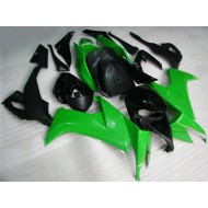 Kits Carenados Moto Kawasaki ZX10R 2008-2010 - Verde Negro