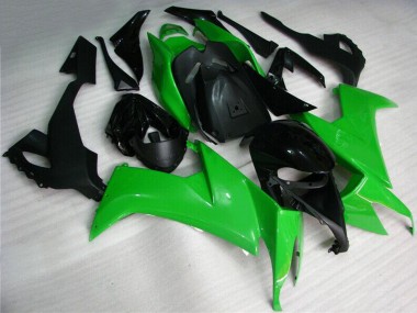 Kits Carenados Moto Kawasaki ZX10R 2008-2010 - Verde Negro