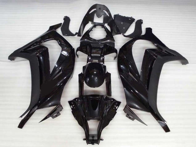 Carenados Moto Kawasaki ZX10R 2011-2015 - Negro Brillante