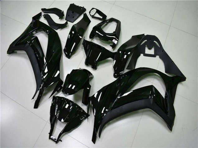 Carenado Moto Kawasaki ZX10R 2011-2015 - Negro Brillante