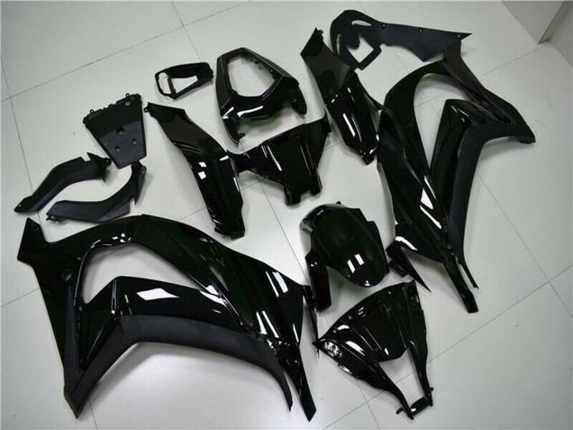 Carenado Moto Kawasaki ZX10R 2011-2015 - Negro Brillante