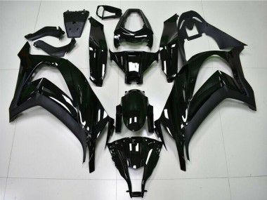 Carenado Moto Kawasaki ZX10R 2011-2015 - Negro Brillante