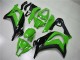 Carenados Moto Kawasaki ZX10R 2011-2015 - Verde Negro Brillante