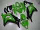 Carenados Moto Kawasaki ZX10R 2011-2015 - Verde Negro Brillante