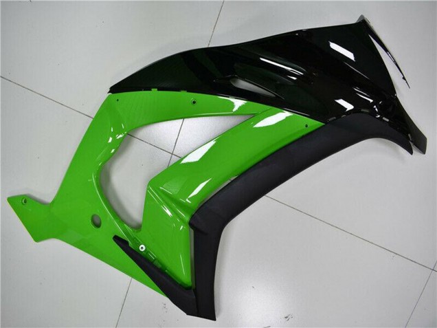 Carenados Moto Kawasaki ZX10R 2011-2015 - Verde Negro Brillante