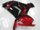 Carenado Moto Kawasaki ZX14R ZZR1400 2006-2011 - Rojo Negro
