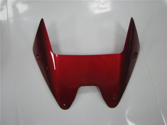 Carenado Moto Kawasaki ZX14R ZZR1400 2006-2011 - Rojo Negro