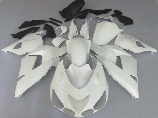 Carenado Moto Kawasaki ZX14R ZZR1400 2006-2011 - Sin Pintar