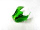 Carenados Moto Kawasaki ZX14R ZZR1400 2012-2024 - Verde Negro Brillante