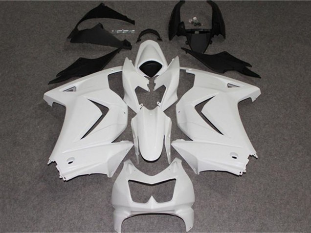 Carenado Moto Kawasaki EX250 2008-2012 - Sin Pintar