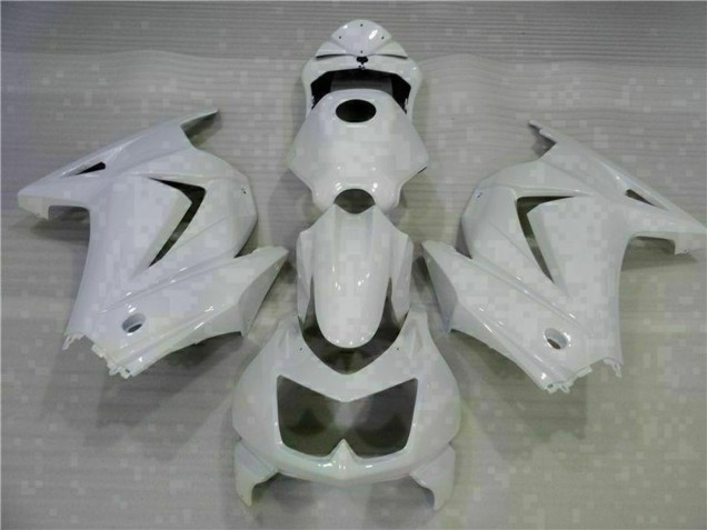 Carenado Moto Kawasaki EX250 2008-2012 - Blanco