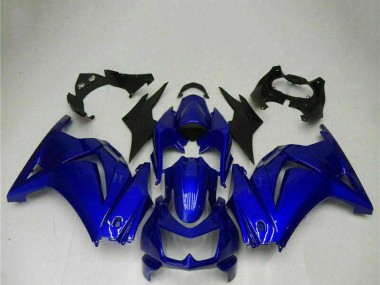 Carenado Moto Kawasaki EX250 2008-2012 - Azul