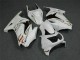 Carenado Moto Kawasaki EX250 2008-2012 - Blanco Rojo