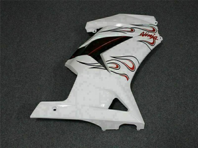 Carenado Moto Kawasaki EX250 2008-2012 - Blanco Rojo