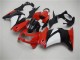 Carenado Moto Kawasaki EX250 2008-2012 - Rojo Blanco Negro