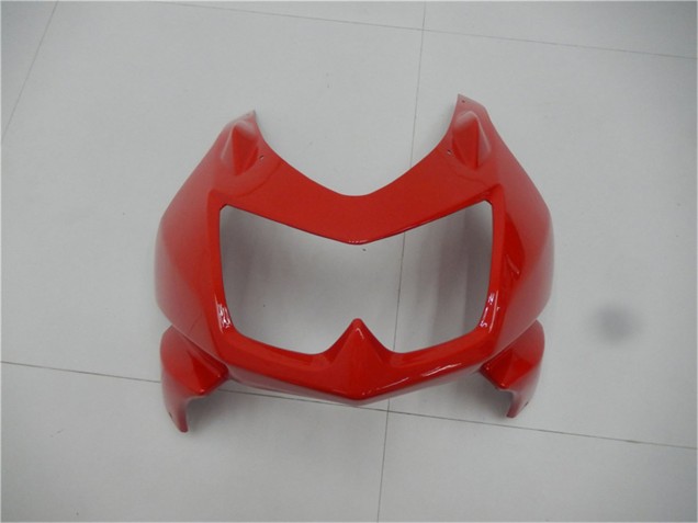 Carenado Moto Kawasaki EX250 2008-2012 - Rojo Blanco Negro