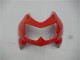 Carenado Moto Kawasaki EX250 2008-2012 - Rojo Blanco Negro