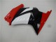Carenado Moto Kawasaki EX250 2008-2012 - Rojo Blanco Negro