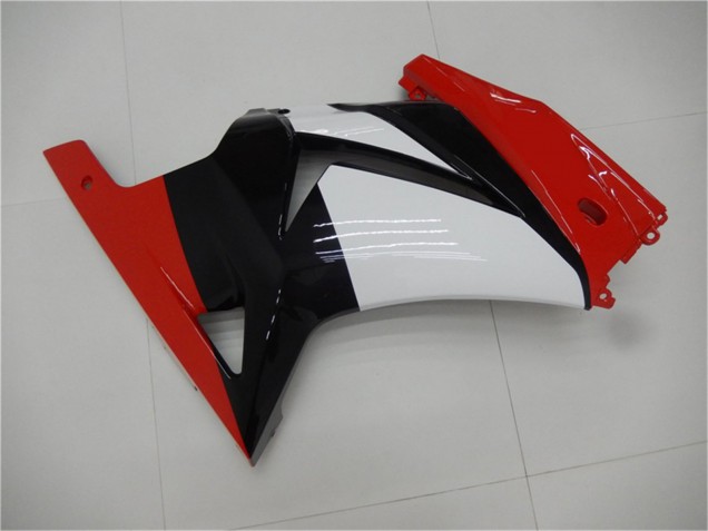 Carenado Moto Kawasaki EX250 2008-2012 - Rojo Blanco Negro