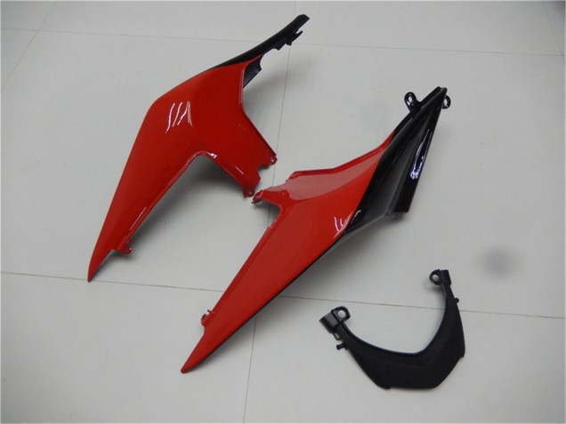Carenado Moto Kawasaki EX250 2008-2012 - Rojo Blanco Negro