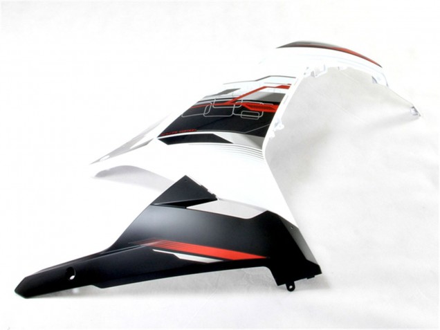Carenados Moto Kawasaki Ninja 300 EX300R 2013-2024 - Blanco Rojo Negro