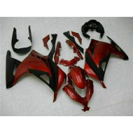 Carenado Moto Kawasaki Ninja 300 EX300R 2013-2024 - Rojo Negro