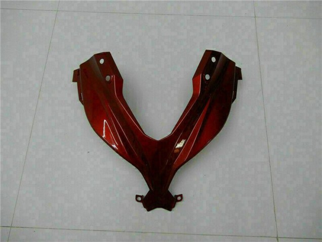 Carenado Moto Kawasaki Ninja 300 EX300R 2013-2024 - Rojo Negro