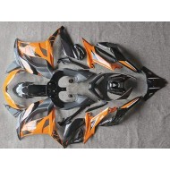Carenado Moto Kawasaki EX650 2017-2019 - Naranja Negro