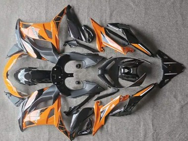 Carenado Moto Kawasaki EX650 2017-2019 - Naranja Negro