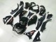 Carenado Moto Kawasaki Z800 2013-2018 - Negro Brillante Rojo Plata