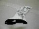 Carenado Moto Yamaha YZF R1 2000-2001 - Blanco Negro Corona Extra