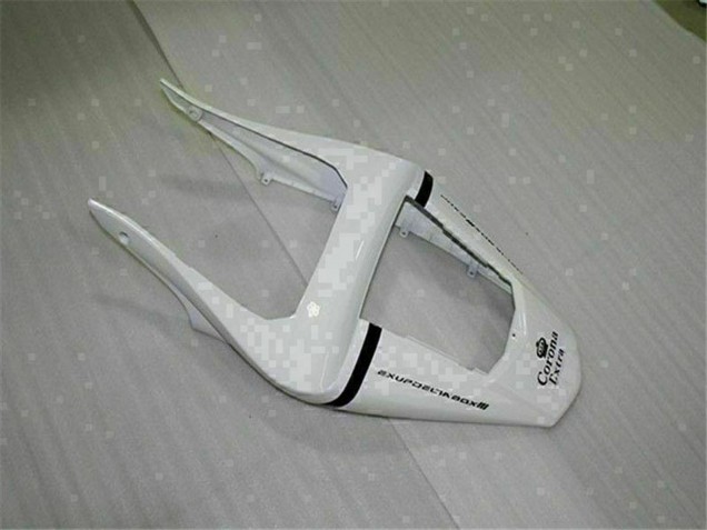 Carenado Moto Yamaha YZF R1 2000-2001 - Blanco Negro Corona Extra