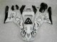 Carenado Moto Yamaha YZF R1 2000-2001 - Blanco Negro Corona Extra