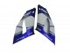 Carenados Moto Yamaha YZF R1 2000-2001 - Azul Blanco