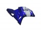 Carenados Moto Yamaha YZF R1 2000-2001 - Azul Blanco