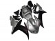 Carenado Moto Yamaha YZF R1 2002-2003 - Plata Negro Mate