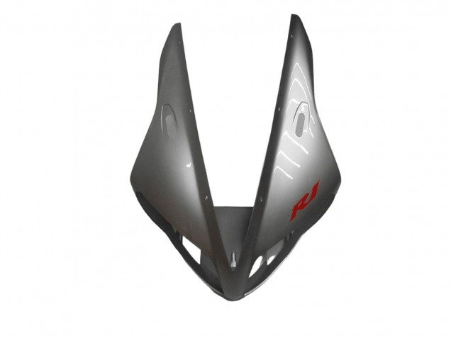 Carenado Moto Yamaha YZF R1 2002-2003 - Plata Negro Mate