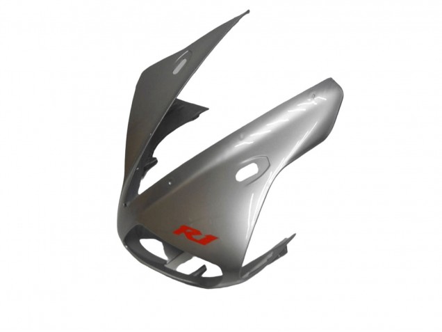 Carenado Moto Yamaha YZF R1 2002-2003 - Plata Negro Mate