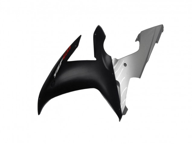 Carenado Moto Yamaha YZF R1 2002-2003 - Plata Negro Mate