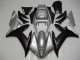 Carenado Moto Yamaha YZF R1 2002-2003 - Plata Negro Mate