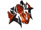 Carenado Moto Yamaha YZF R1 2002-2003 - Naranja Negro Mate
