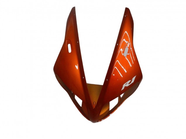 Carenado Moto Yamaha YZF R1 2002-2003 - Naranja Negro Mate