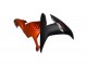 Carenado Moto Yamaha YZF R1 2002-2003 - Naranja Negro Mate