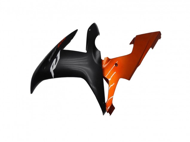 Carenado Moto Yamaha YZF R1 2002-2003 - Naranja Negro Mate