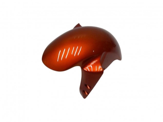 Carenado Moto Yamaha YZF R1 2002-2003 - Naranja Negro Mate