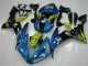 Carenado Moto Yamaha YZF R1 2004-2006 - Azul Amarillo Tiburón
