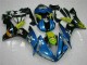 Carenado Moto Yamaha YZF R1 2004-2006 - Azul Amarillo Tiburón