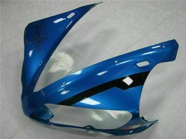 Carenado Moto Yamaha YZF R1 2004-2006 - Azul Amarillo Tiburón