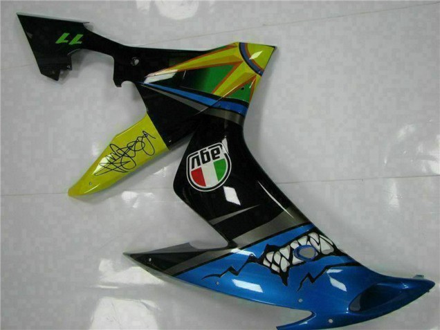 Carenado Moto Yamaha YZF R1 2004-2006 - Azul Amarillo Tiburón