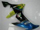 Carenado Moto Yamaha YZF R1 2004-2006 - Azul Amarillo Tiburón